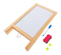 Lavagna Nera Gesso Forniture Per Feste in Legno Tabellone Espositivo