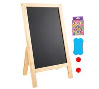 Lavagna Nera Gesso Forniture Per Feste in Legno Tabellone Espositivo