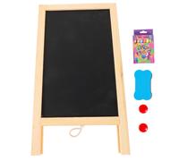 Lavagna Nera Gesso Forniture Per Feste Segnali Alimentari Di in Legno