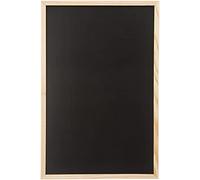 Lavagna Nera per Gesso 40 x 60 cm con Cornice in Legno