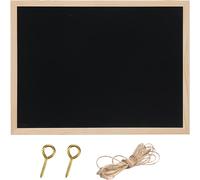 Lavagna Nera per Gesso A4, 20 X 30 Cm Lavagnetta Cucina, Lavagna Nera, Lavagne D