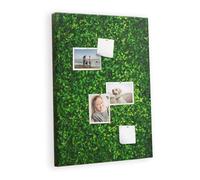 Lavagna orizzontale in sughero naturale | pannello murale per ufficio home office scuola | ideale per organizzare note foto e attività - 70x100 - di legno - Il muro lascia la natura