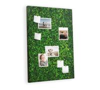 Lavagna orizzontale in sughero naturale | pannello murale per ufficio home office scuola | ideale per organizzare note foto e attività - 80x120 - colorato - Il muro lascia la natura