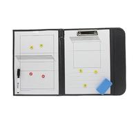 Lavagna Pallavolo per Insegnare e Formazione, Lavagna Magnetica Pallavolo, Superficie Scrivibile e Cancellabile, Design Pieghevole, Leggera Portatile, Ideale per Insegnanti