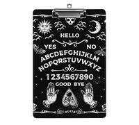 Lavagna parlante dello spirito di Halloween, formato A4, divertente estetica, lavoro, studio, lettera, standard, lavagna per appunti, 12,5×8,5 in faesite, per aula scolastica, bambini, scrittura, di