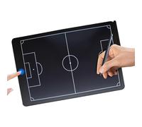 Lavagna Per Allenamento Del Calcio,Strumento Con Display LCD Per Marcature Tattiche | Lavagna Elettronica Per Calcio Da 40 Centimetri,Utilizzo In Aula, Attività Scolastiche, Campo Di Allenamento, E Gi