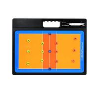 Lavagna per Allenatori Cancellabile a Secco Consiglio degli, Portatile PVC Attrezzatura per Allenatori di Basket, Materiale Resistente, per Basket, Calcio, Pallavolo, Pallamano(Volleyball)