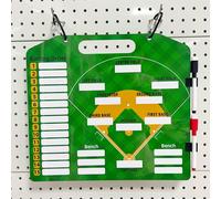 Lavagna per allenatori di baseball Lavagna magnetica per allenamenti di