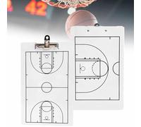 Lavagna per allenatori di basket, lavagna bianca cancellabile a secco bifacciale, la semplicità affina la concentrazione, lavagne per allenatori di basket tattici, lavagne per articoli sportivi