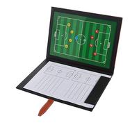 Lavagna per Allenatori di Calcio, Lavagna Tattica Statica da Calcio, Design Pieghevole, Facile da Trasportare, per la Pianificazione Strategica