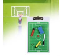 Lavagna per allenatori di calcio robusta con pennarello portatile per