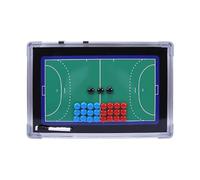 Lavagna per allenatori di pallavolo, Lavagna magnetica for pallavolo, pallamano, con penna cancellabile e pezzi degli scacchi, 45x30 cm(Handball)