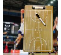 Lavagna per appunti da basket con pennarello, strategia, lavagna per