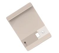 Lavagna per appunti formato lettera, 31 x 21 cm, portatile, con clip lunga, per la scuola, multi appunti