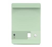 Lavagna per appunti formato lettera, 31 x 21 cm, portatile, con clip lunga, per la scuola, multi appunti