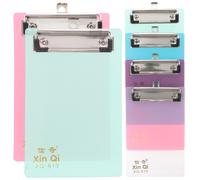 Lavagna per appunti in plastica trasparente da 6 pezzi con logo