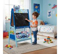 Lavagna per bambini di Disney Stitch con doppia superficie per gessetti e penna