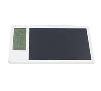 Lavagna per Calendario Elettronico, Tavoletta per Scrittura Elettronica Leggera LCD Che Risparmia Carta Ecologica per Ufficio (WHITE)