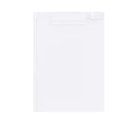 Lavagna per documenti in acrilico resistente, con clip per penna, contiene 100 fogli, lavagna portatile da ufficio per infermieri, studenti, presentazioni in aula