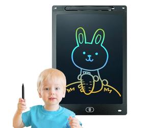 Lavagna per doodle per bambini, da disegno elettronici - Lavagna LCD riutilizzabile per la scrittura - Giocattoli prescolari per esercitarsi nella scrittura per soggiorno, scuola materna, asilo, auto