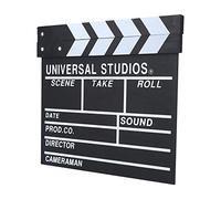 Lavagna per Film Classici, Assicella in Legno, Cancellabile a Secco, Telecamera per Stadio, Video TV, Scena D'azione, Tavola in Ardesia, Ciak per la Scena del Regista