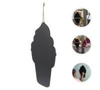 Lavagna Per Gelato Gesso Da Parete Cubo Sospese Segni Della Bacheca