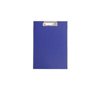 Lavagna per gesso con copertina in alluminio, alta A4 blau