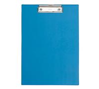 Lavagna per gesso con copertina in alluminio, alta A4 hellblau