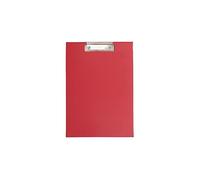Lavagna per gesso con copertina in alluminio, alta A4 rot
