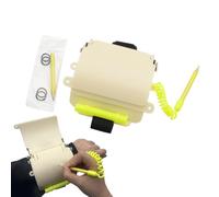 Lavagna per immersioni subacquee Wordpad con | Ardesia da polso per immersioni subacquee sport acquatici apnea uomini adolescenti adulti subacquei snorkelers apneisti