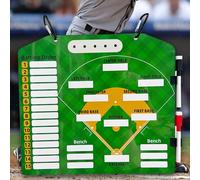 Lavagna per la formazione del baseball Lavagna per allenatori di baseball