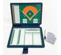 Lavagna per La Formazione Della Squadra di Baseball da Panchina