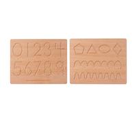 Lavagna Per L'apprendimento Delle Lettere Tavola Tracciare Giocattolo Bambini