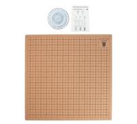 Lavagna per macramè con spilli, 20 x 20 cm, lavagna portatile con griglie e spilli, per creare creazioni macramè e annodare, progetto con braccialetto con istruzioni incluse (lingua italiana non