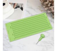 Lavagna per scrivere in Braille, comoda con lo stilo per la pratica dei