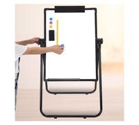 Lavagna Pieghevole Da 24x35 Pollici con Supporto per Lavagna Cancellabile a