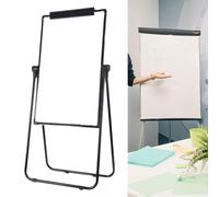 Lavagna pieghevole da 24x35 pollici con supporto telaio in alluminio