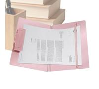 Lavagna pieghevole per infermieristica con porta documenti | Cartella di carta con fascia elastica per ufficio, scuola, studio, lavoro, conferenze, riunioni, studio, lavoro