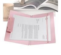 Lavagna pieghevole per infermieristica, formato tascabile | Cartella portadocumenti con elastico per casa, scuola, studio, conferenze, riunioni, studio, lavoro, ufficio, aula