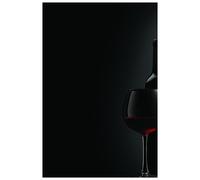 Lavagna Plexiglass da parete bar ristorante enoteca pub 48x72 cm Vino Wine