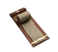 Lavagna portablocco da appendere in stile retrò, con rotolo di carta sostituibile e taglierina, per cucina, decorazione da parete, blocco note da appendere in cucina