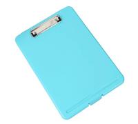 Lavagna portablocco pieghevole con scomparto portaoggetti, organizer per documenti, portatile, 33 x 23 cm