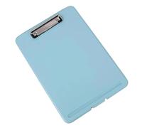 Lavagna portablocco pieghevole con scomparto portaoggetti, organizer per documenti, portatile, 33 x 23 cm