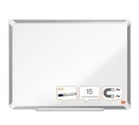 Nobo Premium Plus lavagna 1974 x 962 mm Acciaio Magnetico Nobo Premium Plus Steel Magnetic Whiteboard 2000x1000mm