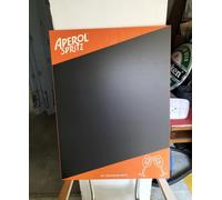 Lavagna Pubblicitaria Da Bar Aperitivo Aperol Spritz Gruppo Campari Nuova 80X60
