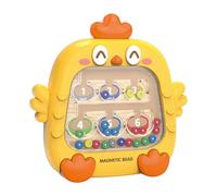 Lavagna Puzzle Magnetica - Gioco Labirinto con Pollo 14,5x2,5x14 cm, Giocattolo per Attività con Tracce di Colori, Allenatore per la Coordinazione Occhio-Mano | Tavole per l'apprendimento delle abilit