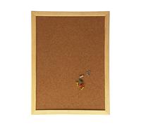 Lavagna Q-Connect Sughero Marrone [40 x 30 cm]