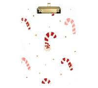 Lavagna rigida per infermieristica per classe di quinta elementare, essenziale per insegnanti, dimensioni 22,9 x 30,5 cm, Natale