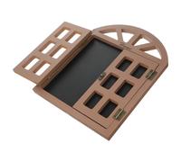 Lavagna Riutilizzabile Per Finestre Finestra D'epoca Decorazione Della