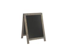 Lavagna Sandwich Nature - 85 x 54,5 x 44 cm - legno grigio - Securit